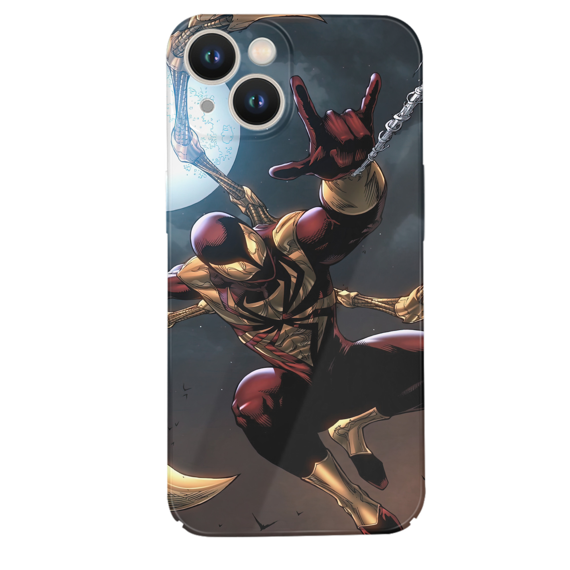 （画像用） Spider Man スパイダーマン 【iPhone 14シリーズ対応】ハードケース